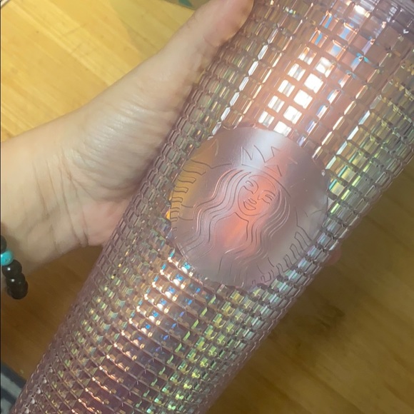 2020 Starbucks holiday Christmas studded tumbler - Picture 2 of 5